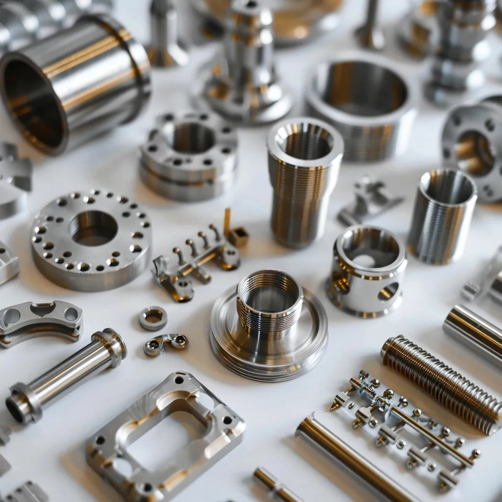 Precision CNC Machined Milled Turned Metal Parts