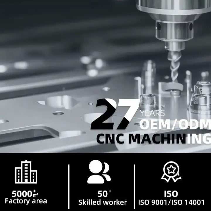 Precision CNC Machined Milled Turned Metal Parts