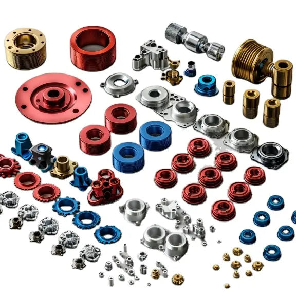 Precision CNC Machined Milled Turned Metal Parts