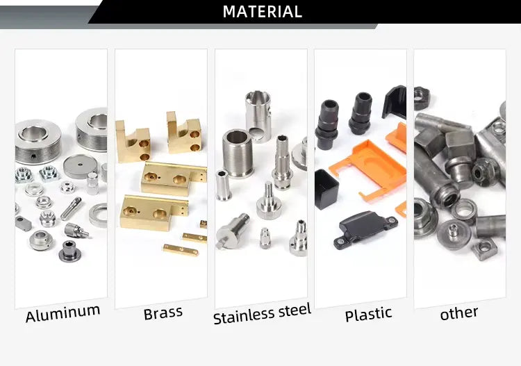 Precision CNC Machined Milled Turned Metal Parts